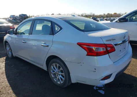 2018 Nissan Sentra Sv from USA, damaged, VIN 3N1AB7AP2JY322118